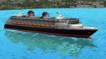 FSX/Acceleration/FS2004 Cruise ship Disney Magic V2